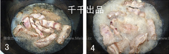 蜜汁排骨的做法步骤：4