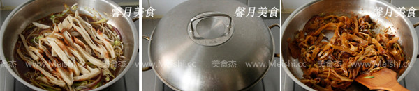 酱炒焖饼的做法步骤:11
