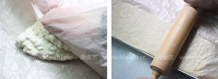 原味花生牛轧糖的做法步骤:14
