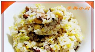 腊八杂粮米饭的做法