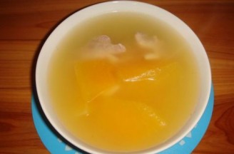 哈蜜瓜瘦肉汤的做法