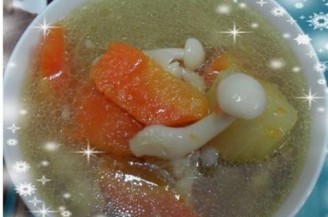 甘蔗胡萝卜排骨汤的做法