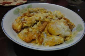 豆腐鱼煎蛋的做法