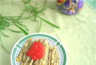 紫菜虾皮饼的做法