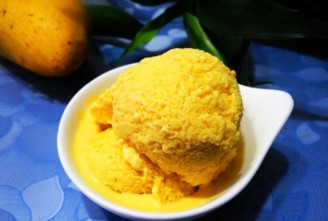 清凉芒果冰淇淋的做法
