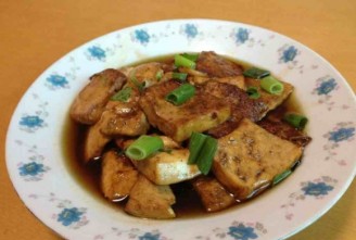 五香豆腐的做法