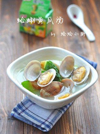 蛤蜊黄瓜汤