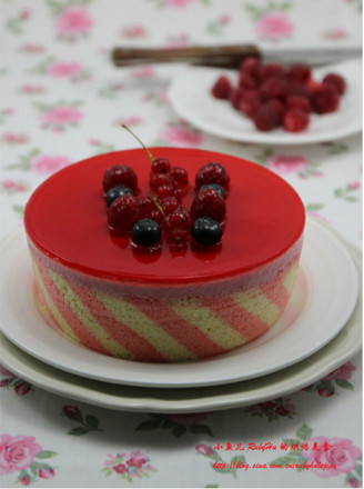 树莓慕斯蛋糕的做法