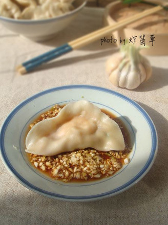 虾仁三鲜饺