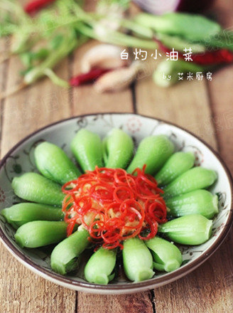 白灼小油菜