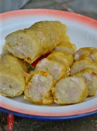 五香肉卷