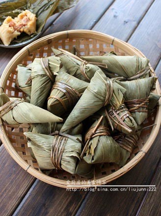 蜜枣粽的做法