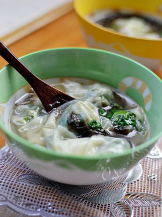 野菜馄饨